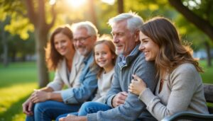 Quels risques sont couverts pour la famille des adhérents chez une mutuelle ?