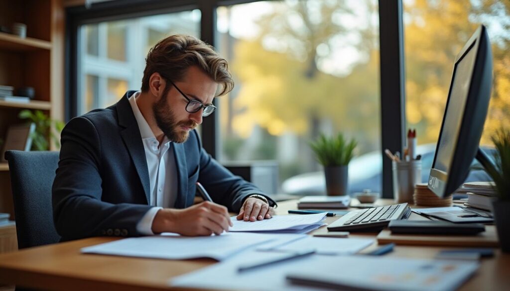 Quels sont les documents nécessaires pour constituer un dossier d'emprunt en succursale ?