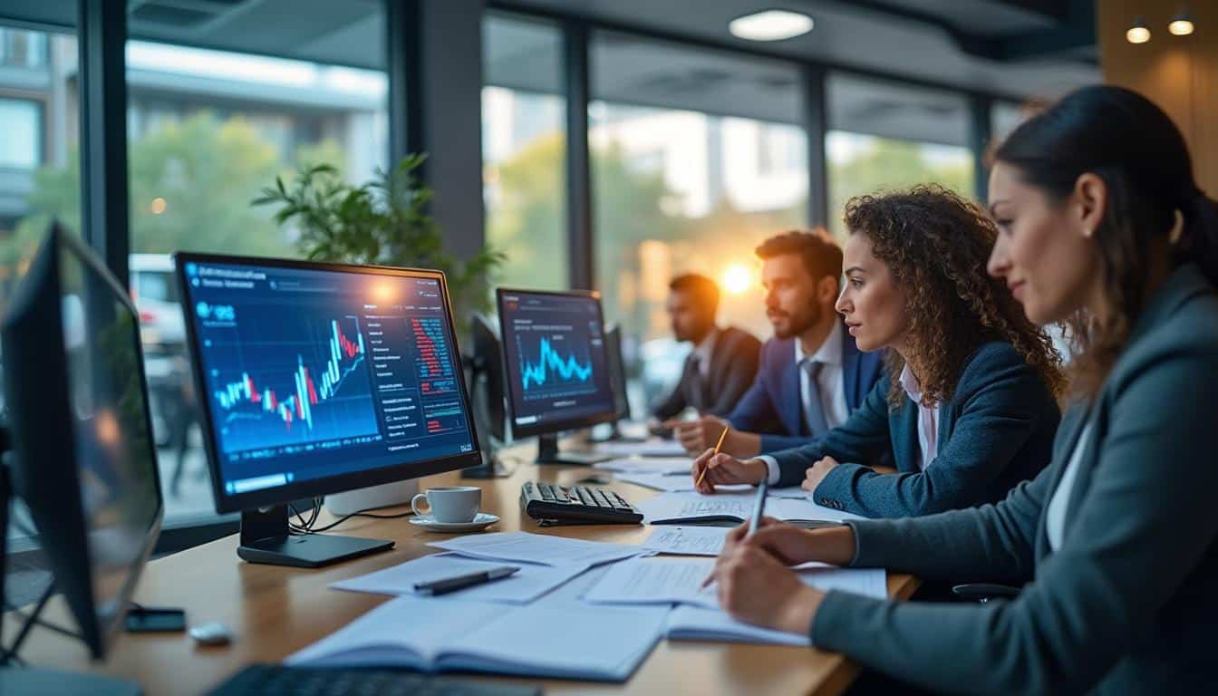 Illustration: Comprendre le secteur bancaire et son rôle clé dans l’économie