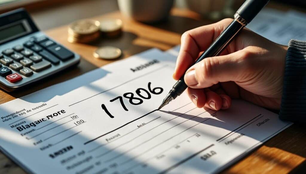 Comprendre le 17806 code banque et son rôle dans vos virements