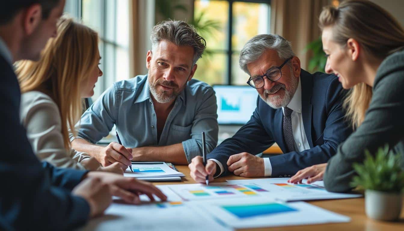 Illustration: Comprendre le fonctionnement de l’assurance vie à la Banque Postale avec la gestion multi-objectifs