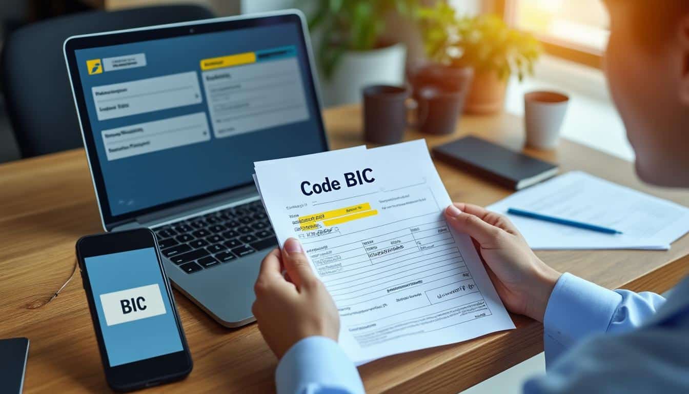 Illustration: Qu’est-ce que le code BIC et pourquoi est-il indispensable dans la banque ?