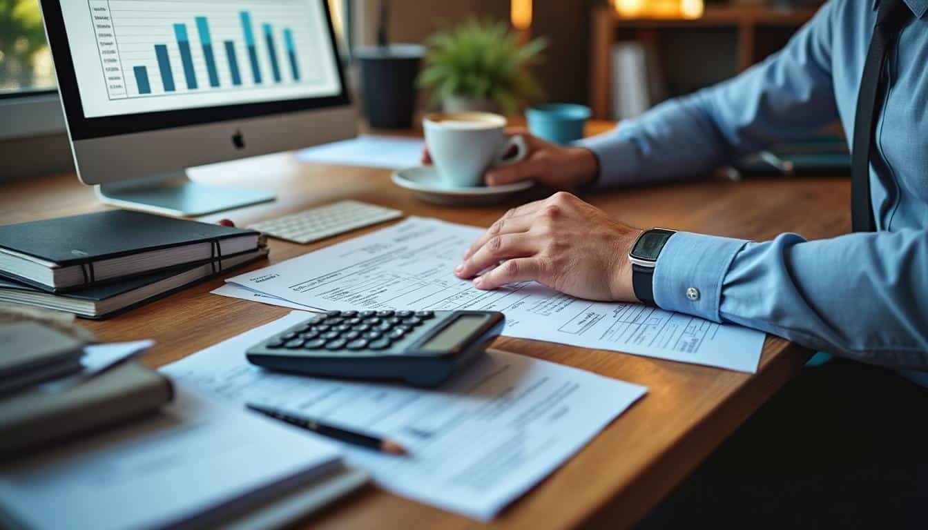 Illustration: Comprendre le rôle du compte banque dans la comptabilité d’entreprise