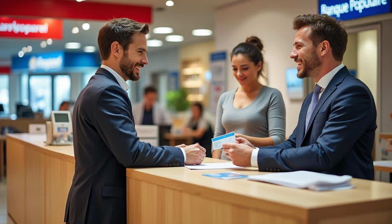 Illustration: Comprendre les acteurs et rôles lors d’un chèque à la Banque Populaire