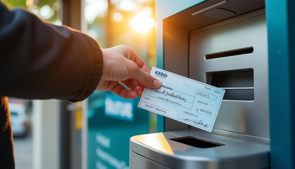 Dépôt de chèque à la Banque Populaire : délai d’encaissement 2026