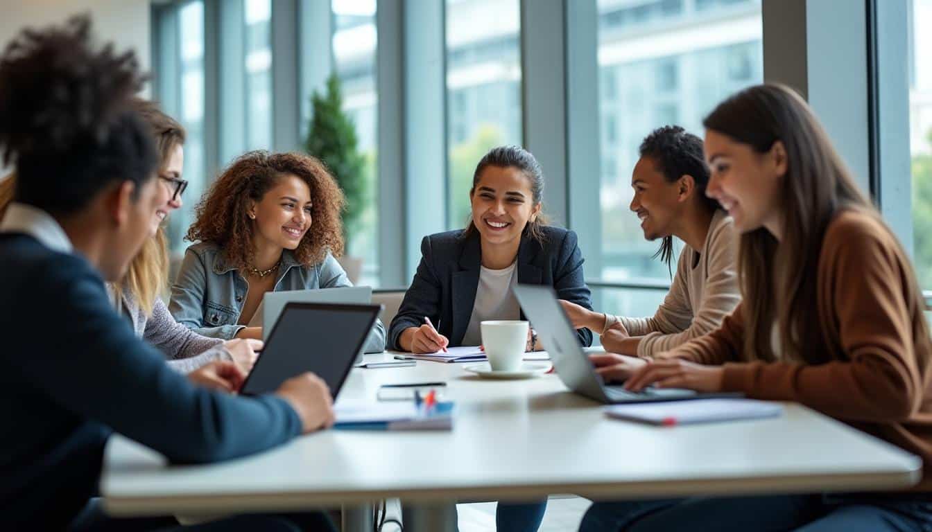 Illustration: Comprendre le programme de stage au sein du groupe mondial de la Banque