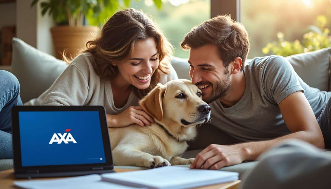 Illustration: Pourquoi choisir l’assurance pour chien chez AXA ?