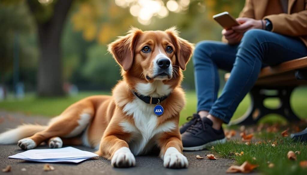 Assurance chien AXA : protection complète et tarifs adaptés