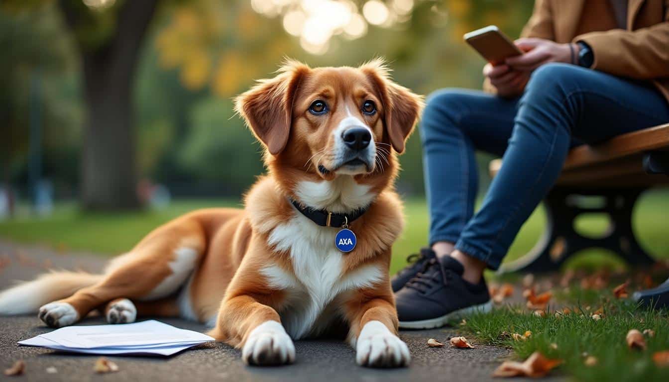 Assurance chien AXA : protection complète et tarifs adaptés