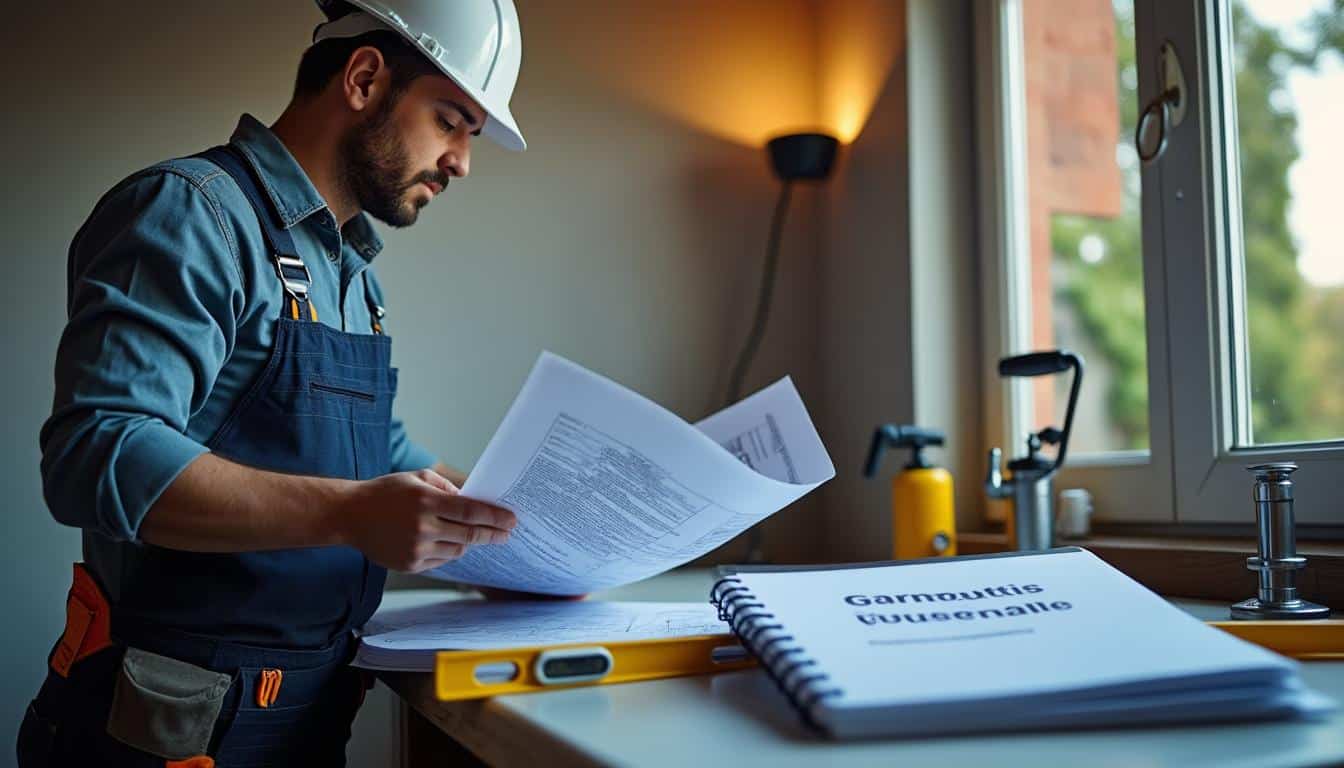 Illustration: Comprendre la garantie décennale : fondements et fonctionnement pour un plombier