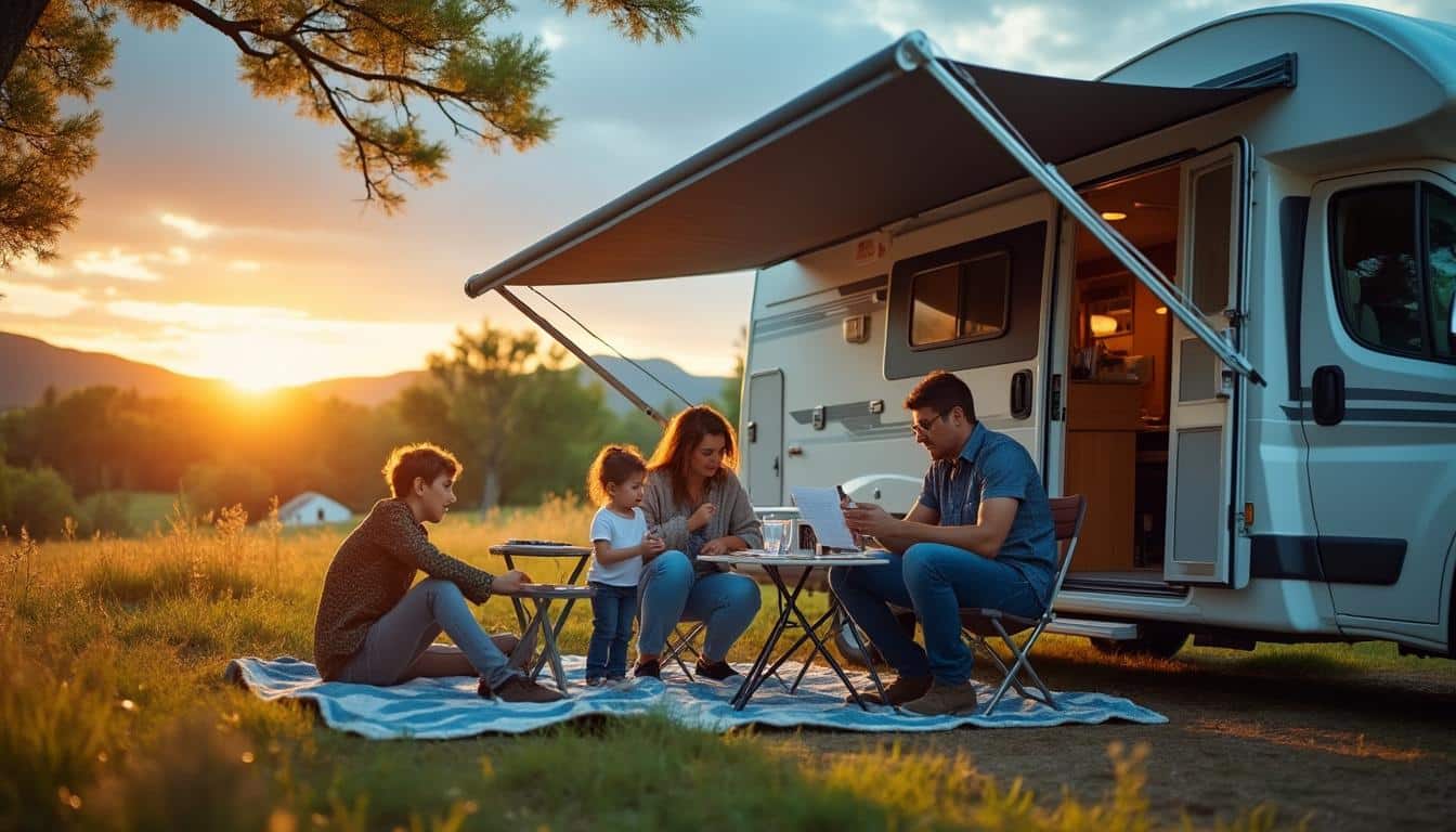 Illustration: Comprendre l’assurance dédiée aux camping-cars : spécificités et usages