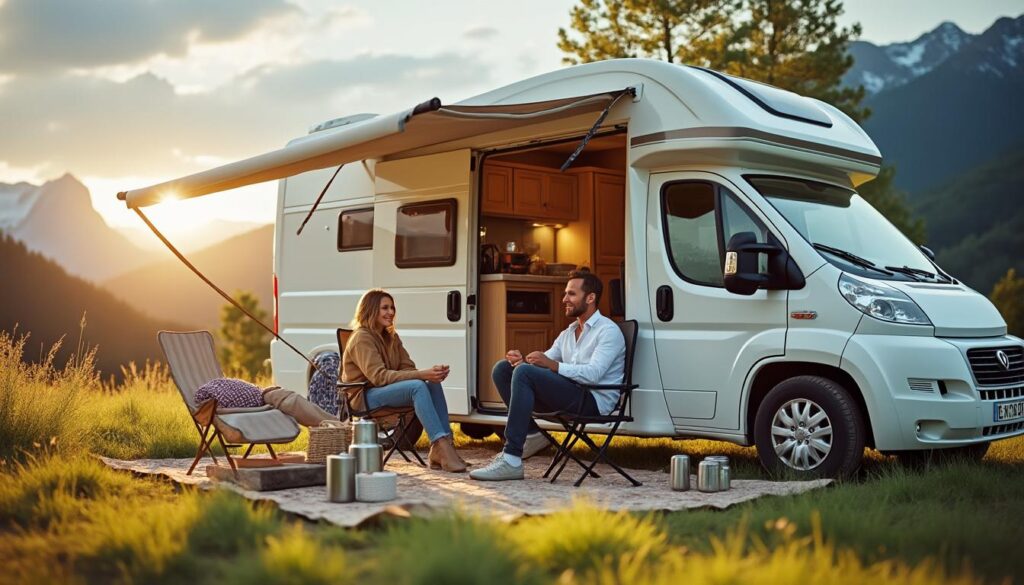 Assurance pour camping-car pas chère : Trouvez la meilleure offre