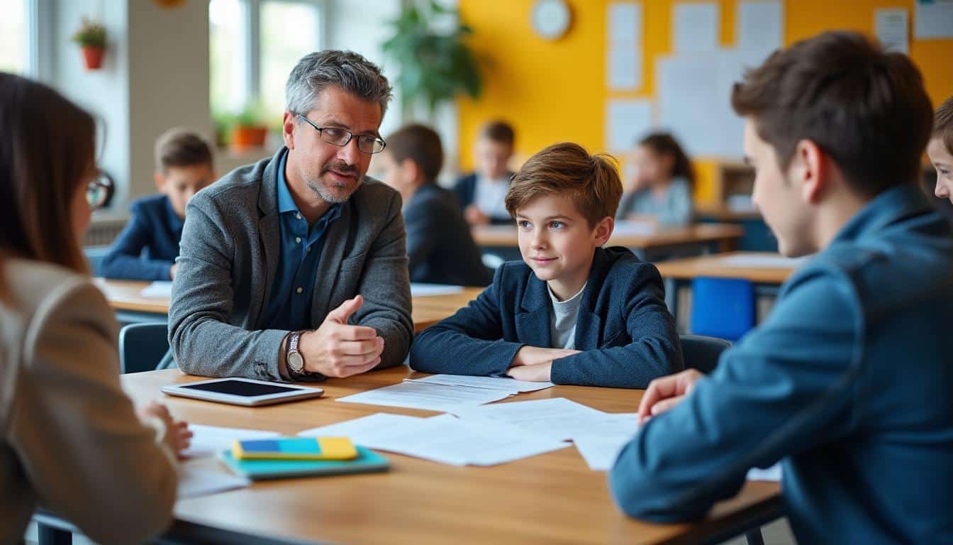 Illustration: Comprendre le fonctionnement de l’assurance destinée aux élèves