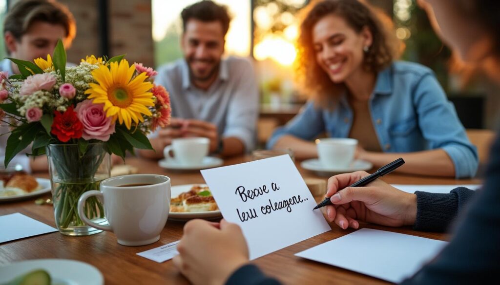 Mot pour un départ en retraite : conseils pour un message sincère et original