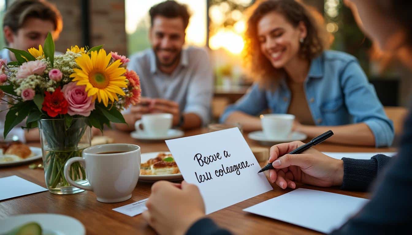 Mot pour un départ en retraite : conseils pour un message sincère et original