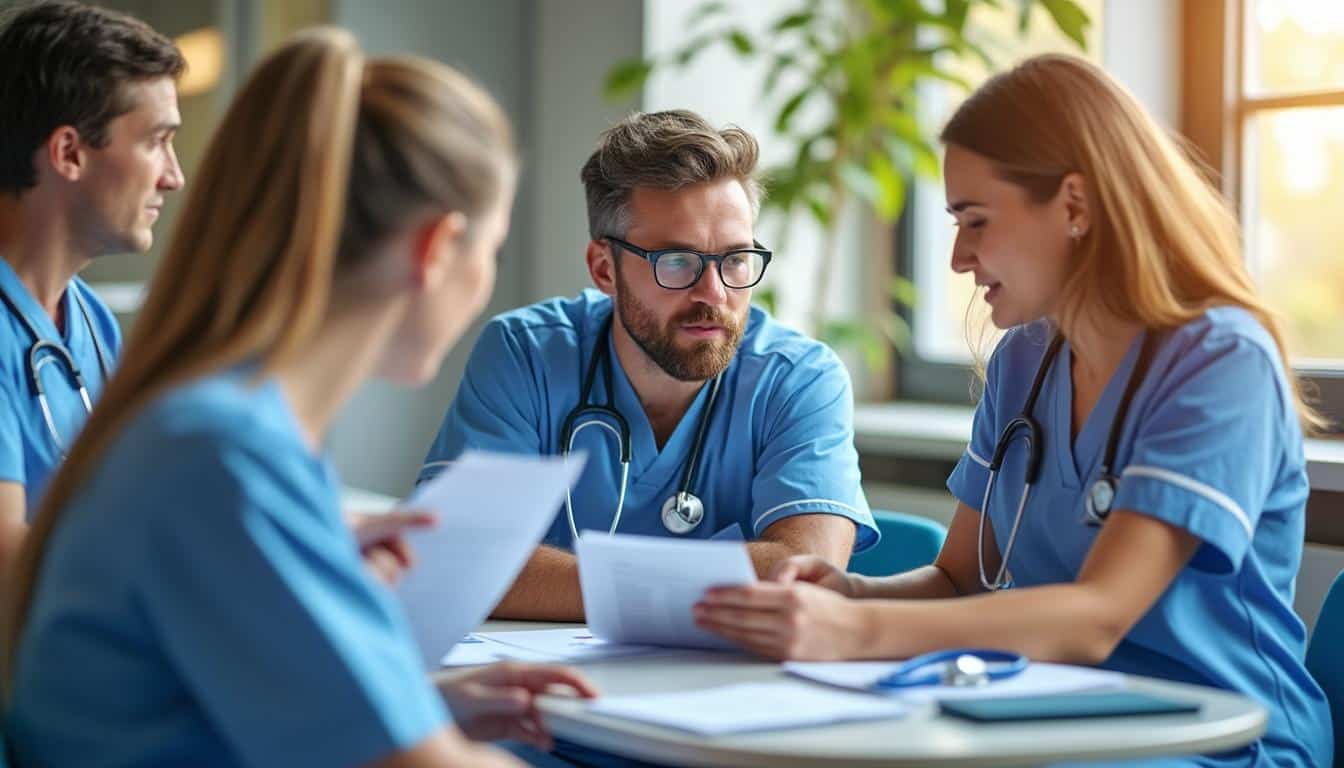 Illustration: Comprendre le fonctionnement d’une mutuelle dédiée aux infirmiers