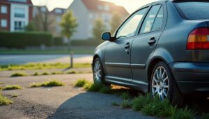 Voiture non roulante assurance : obligations, risques et solutions