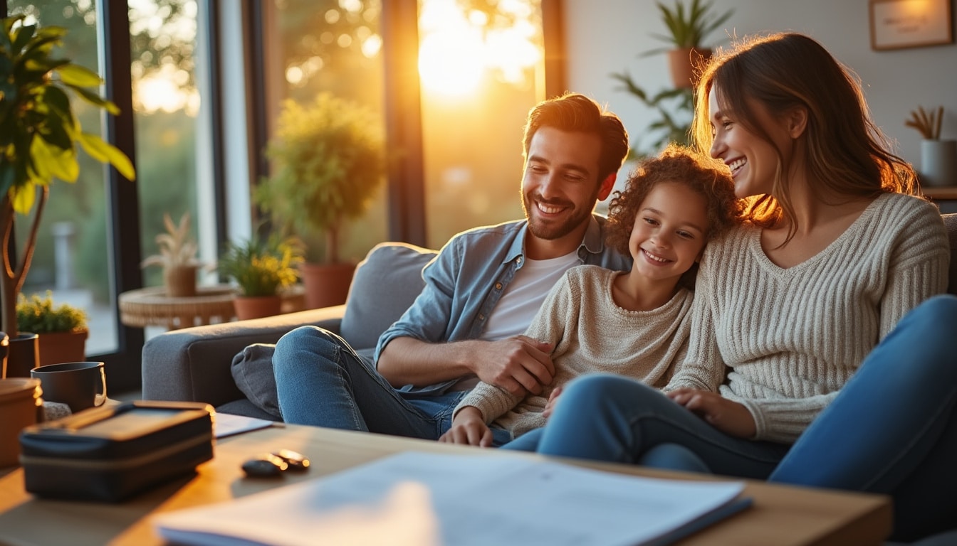 Illustration: Comment l’assurance habitation de la Banque Postale protège votre logement et vos biens