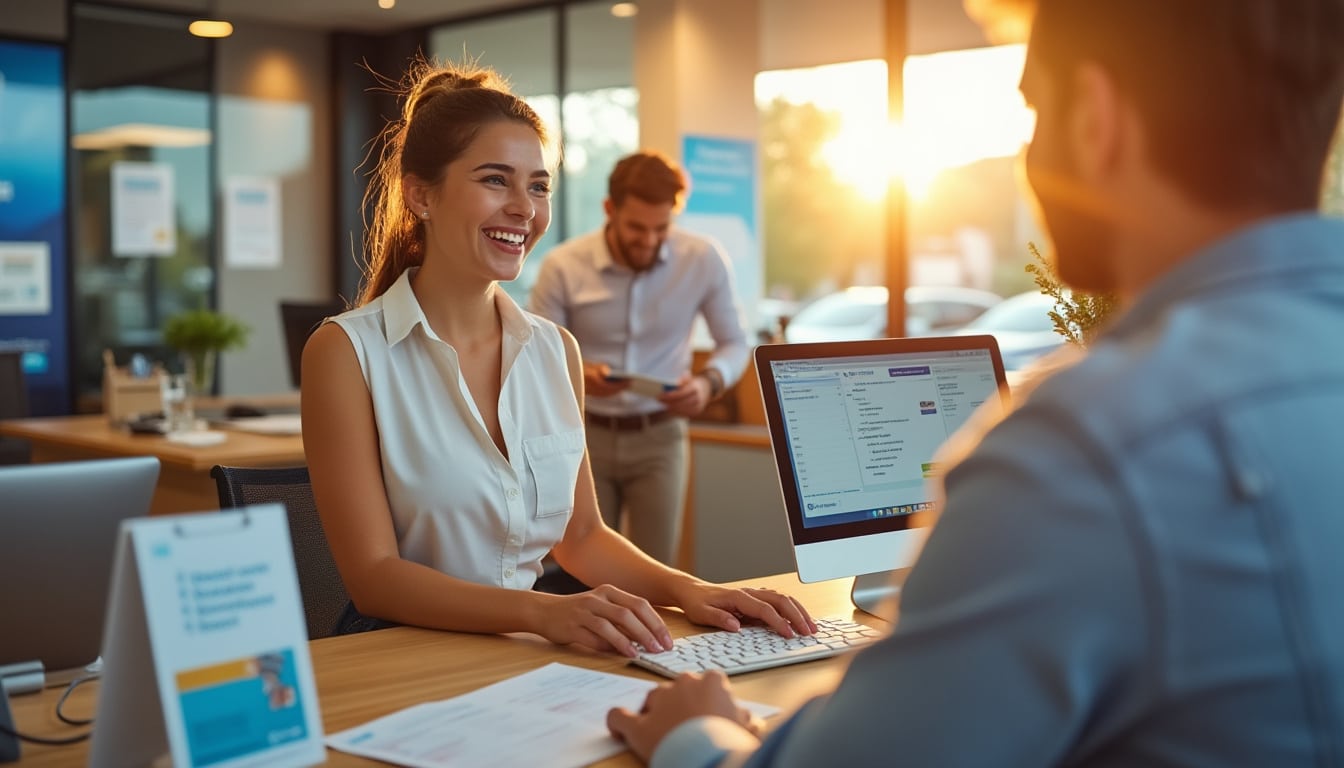 Illustration: Comprendre le rôle et les missions d’un auxiliaire de vacances dans une agence bancaire