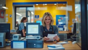 Retrait d’espèces au guichet Banque Postale : guide complet