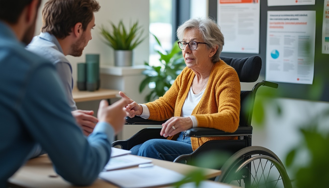 Illustration: Comprendre la retraite liée à l’invalidité de deuxième catégorie : définition et critères essentiels