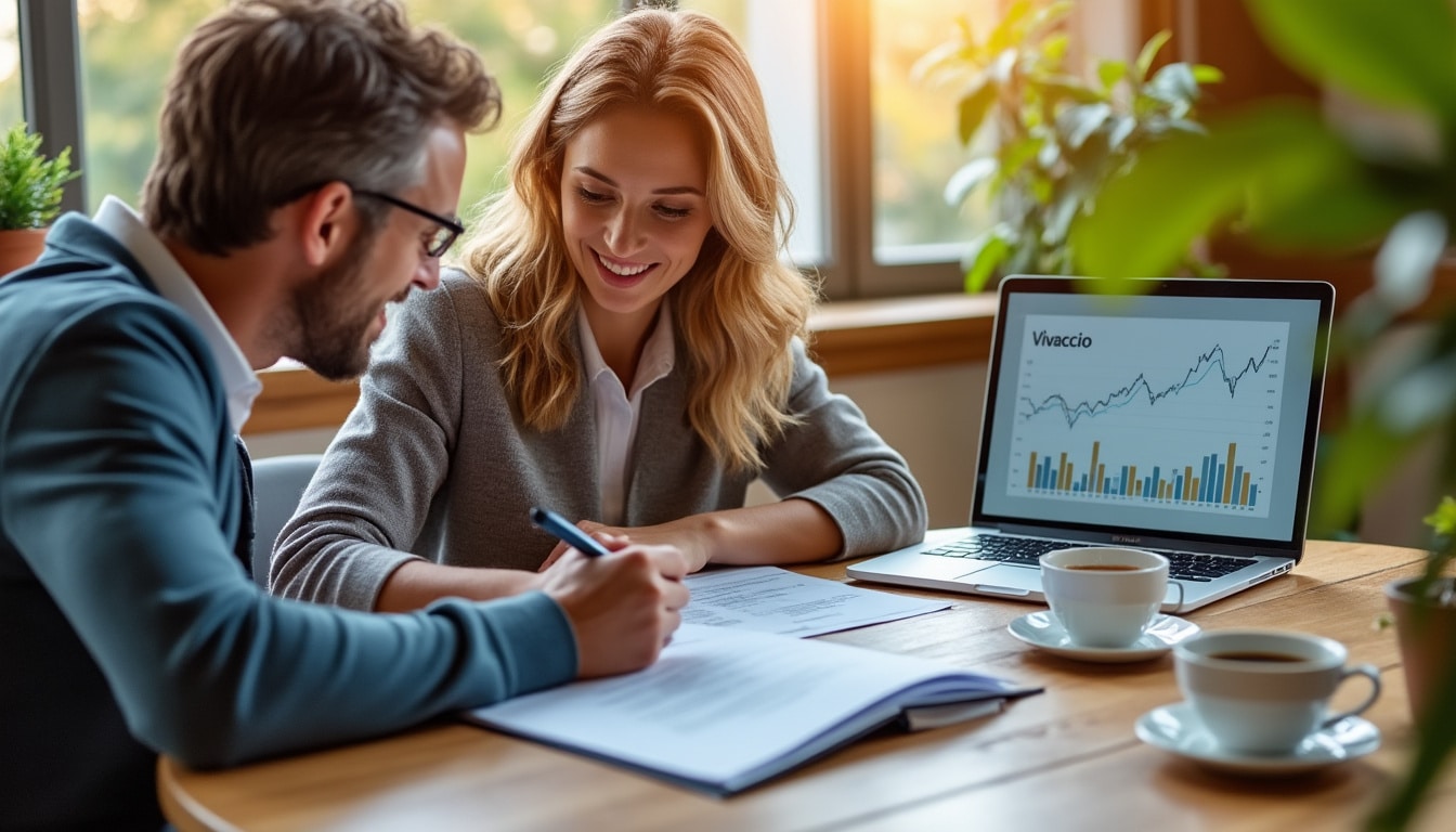 Illustration: Comprendre le contrat d’assurance vie Vivaccio avec une part en actions