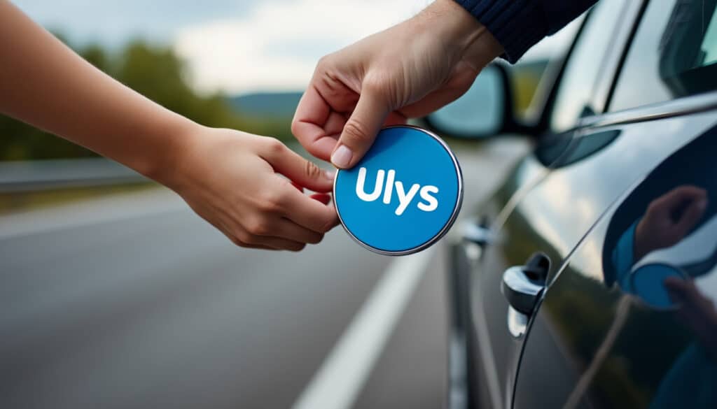 Peut-on prêter son badge télépéage Ulys ? Règles et risques expliqués