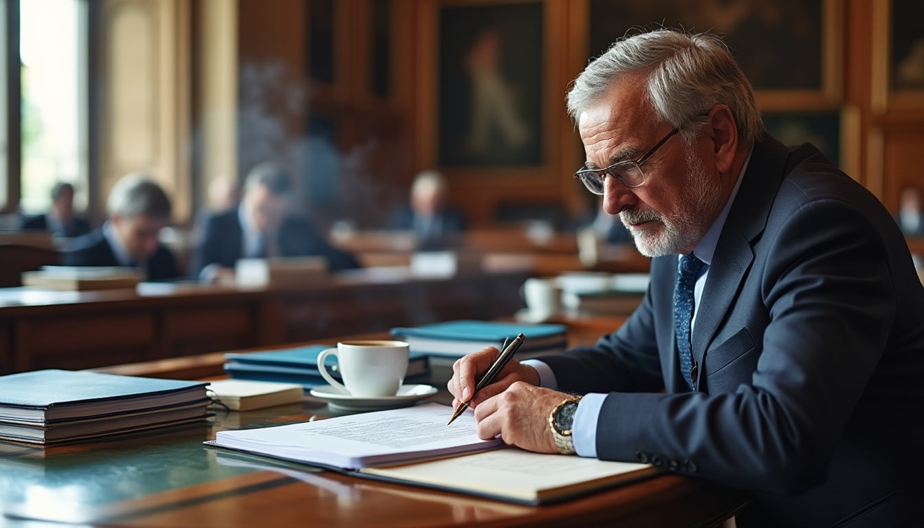 Illustration: Comprendre le fonctionnement du régime de retraite des députés