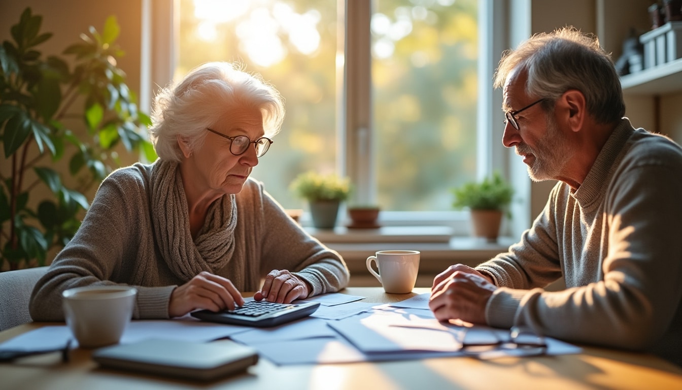 Illustration: Comprendre le plancher de pension : le minimum contributif expliqué