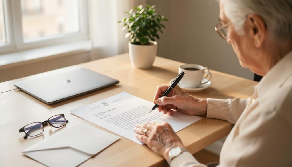 Modèle de lettre de départ à la retraite à l’employeur