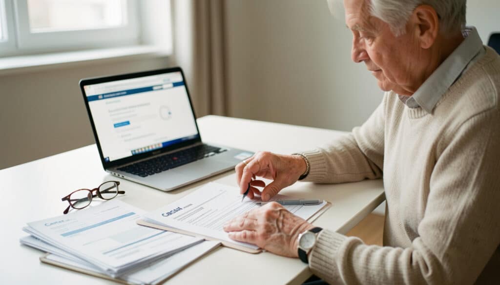 Pension de réversion Carsat : conditions et demande