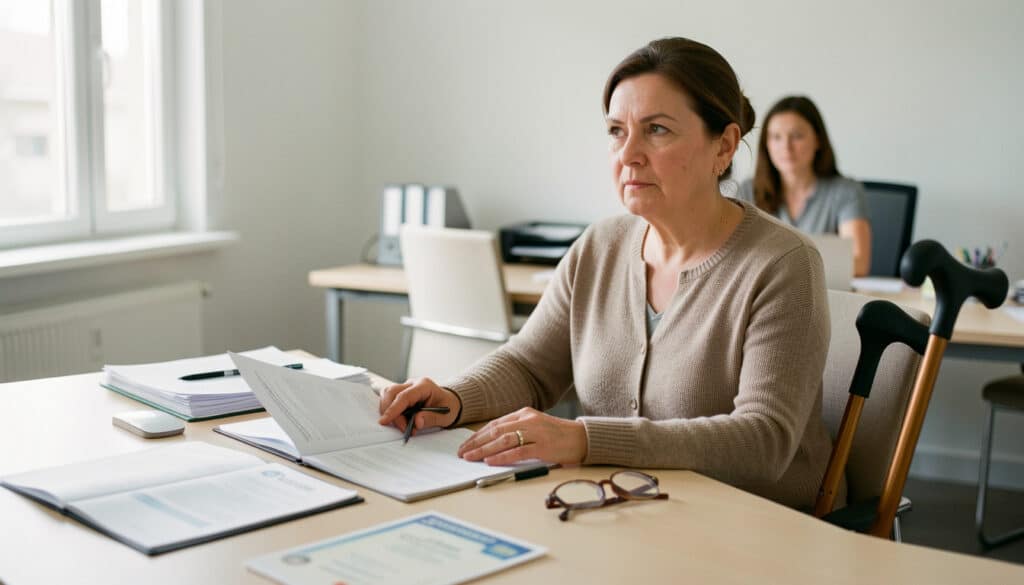 Retraite pour invalidité : conditions et procédure