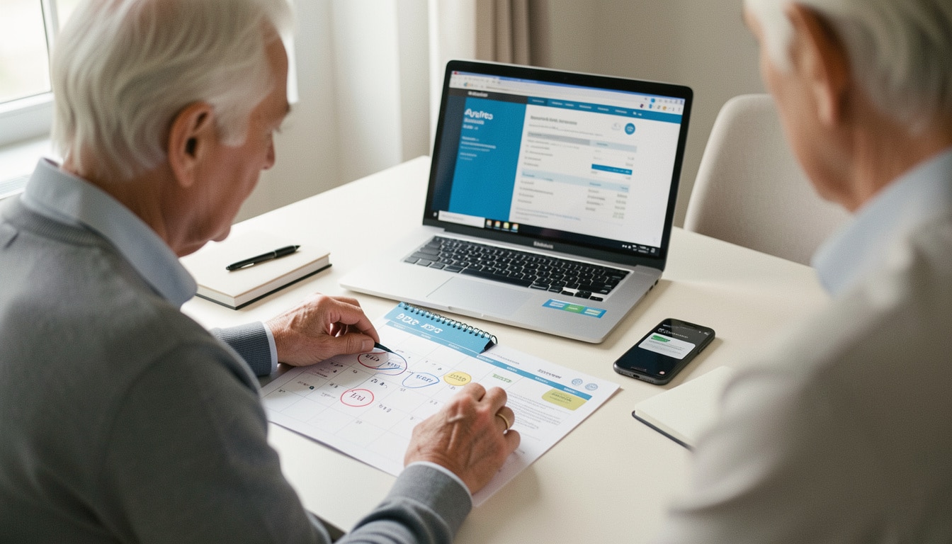 Dates de versement Agirc-Arrco et délais de paiement